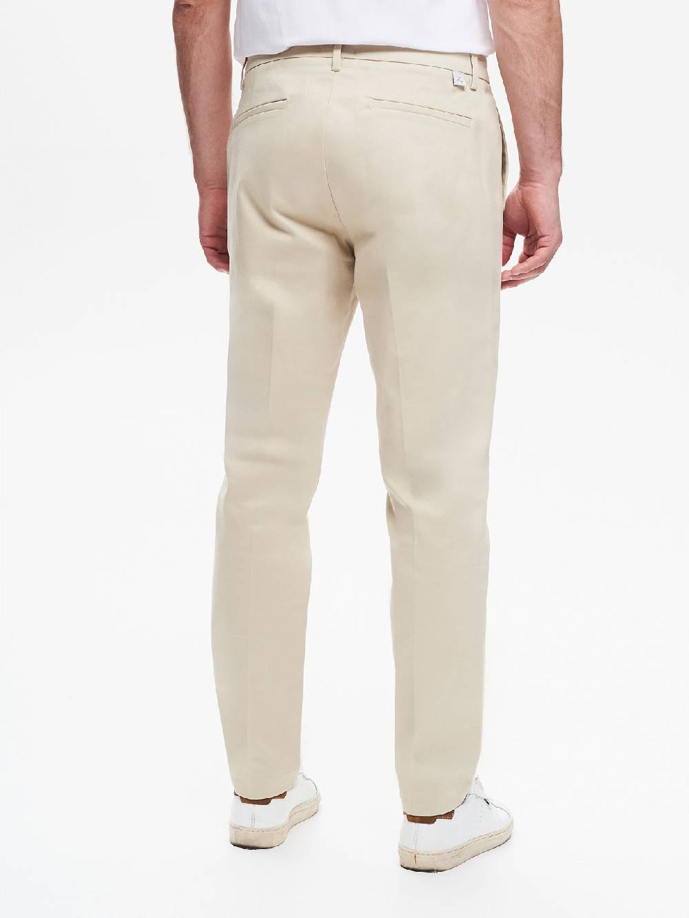 Rinascimento Pantaloni Regular-Fit Uomo in Gabardina QB24 2025