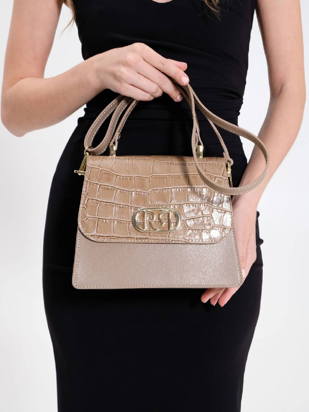 Rinascimento New Rinascimento Opera Bag Taupe Novità