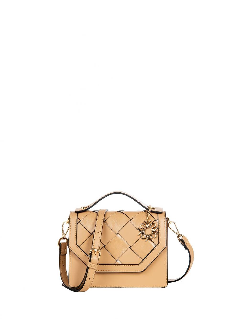 Rinascimento Mini Borsa Intrecciata Presa