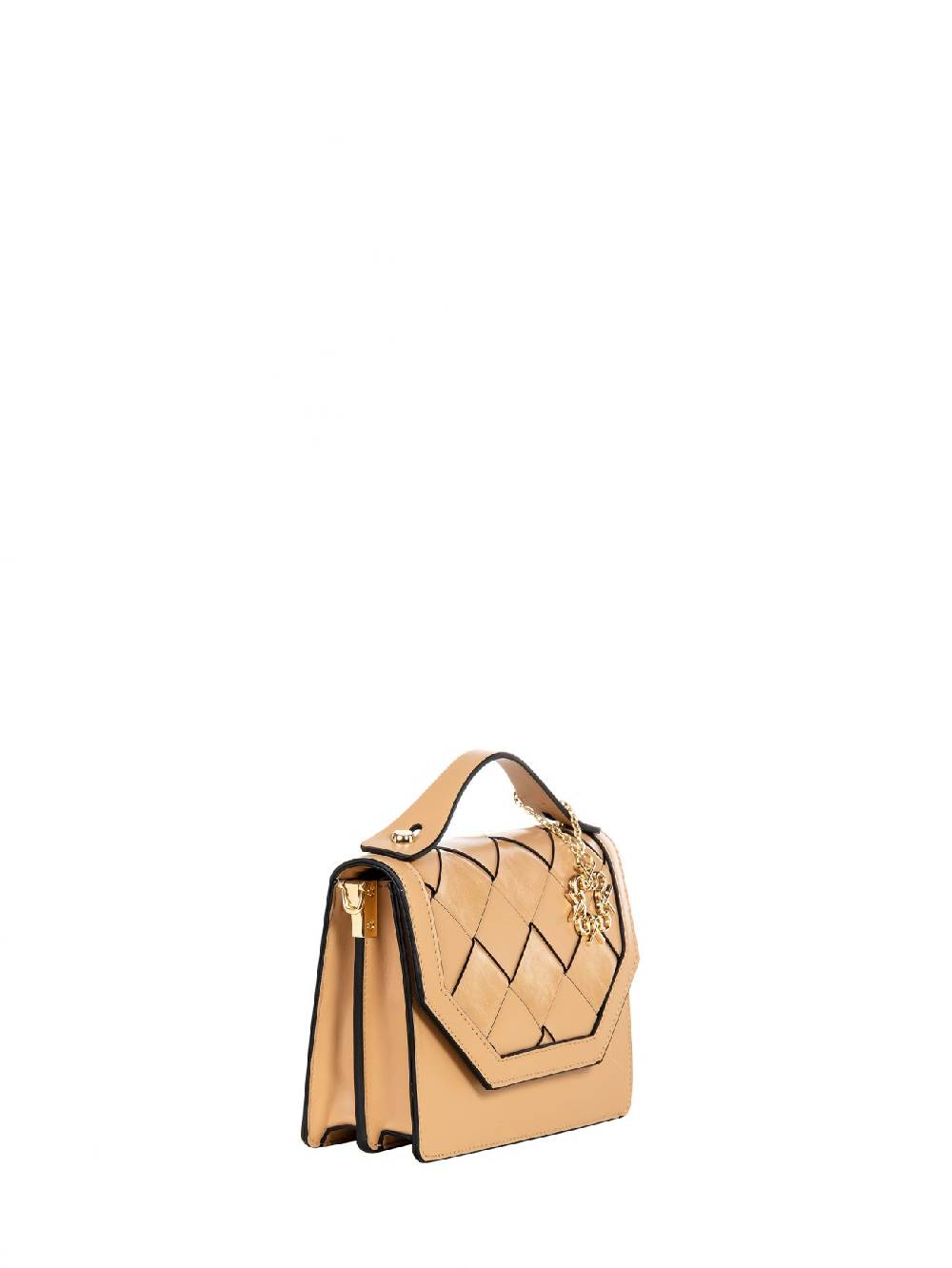 Rinascimento Mini Borsa Intrecciata Presa