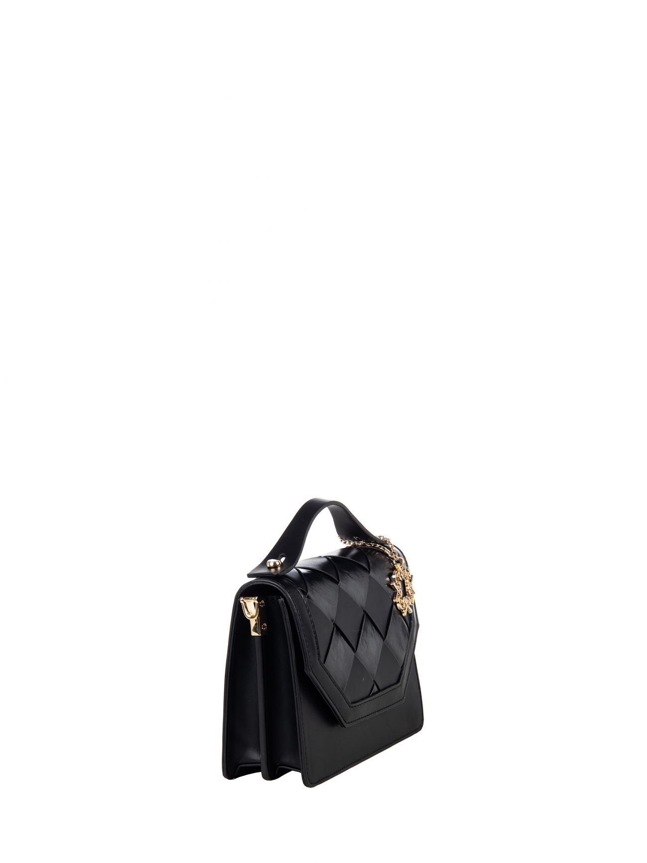 Rinascimento Mini Borsa Intrecciata Offerta