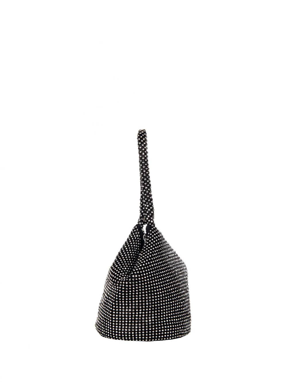 Rinascimento Pochette Morbida Strass In Vendita