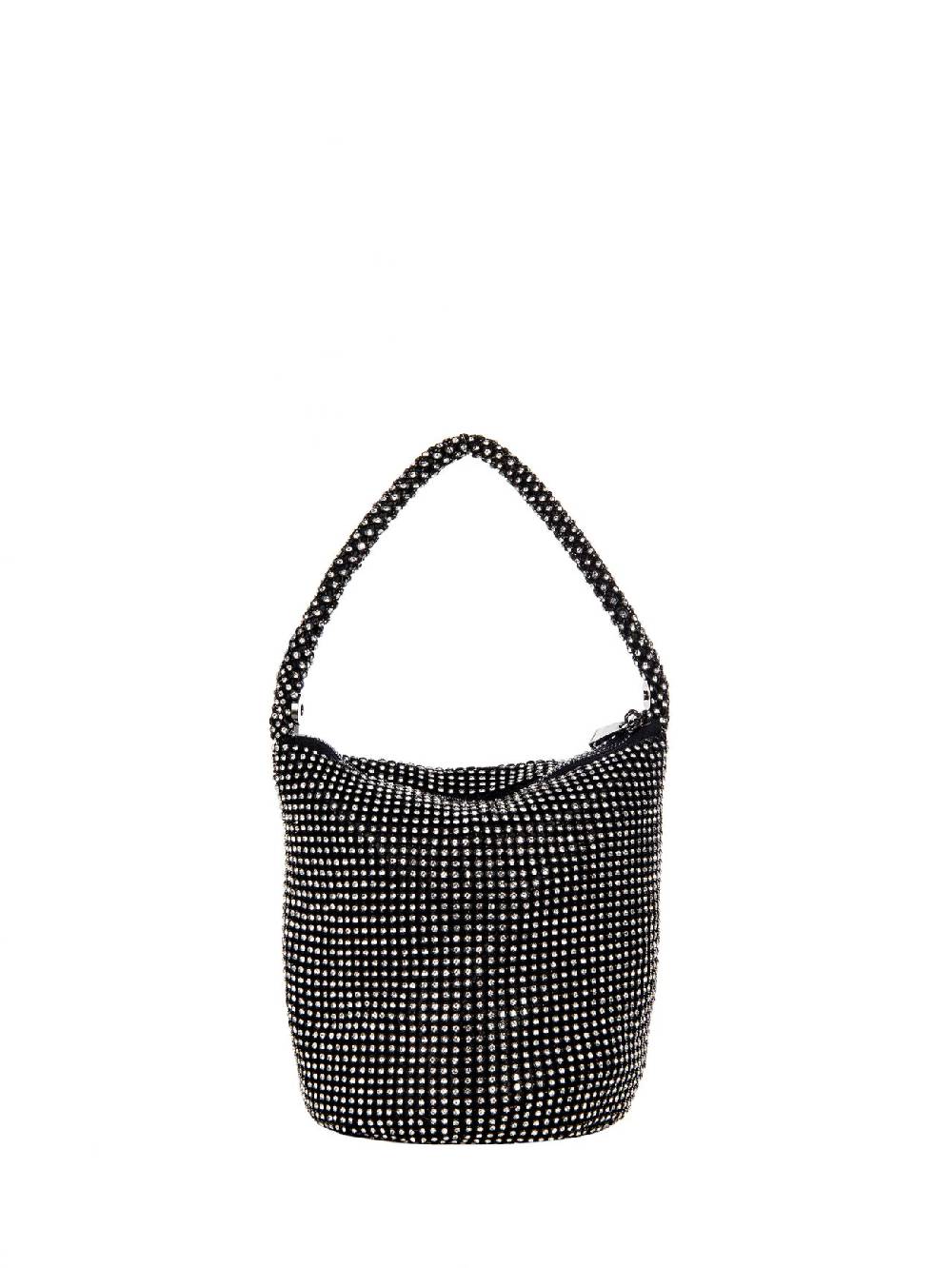 Rinascimento Pochette Morbida Strass In Vendita