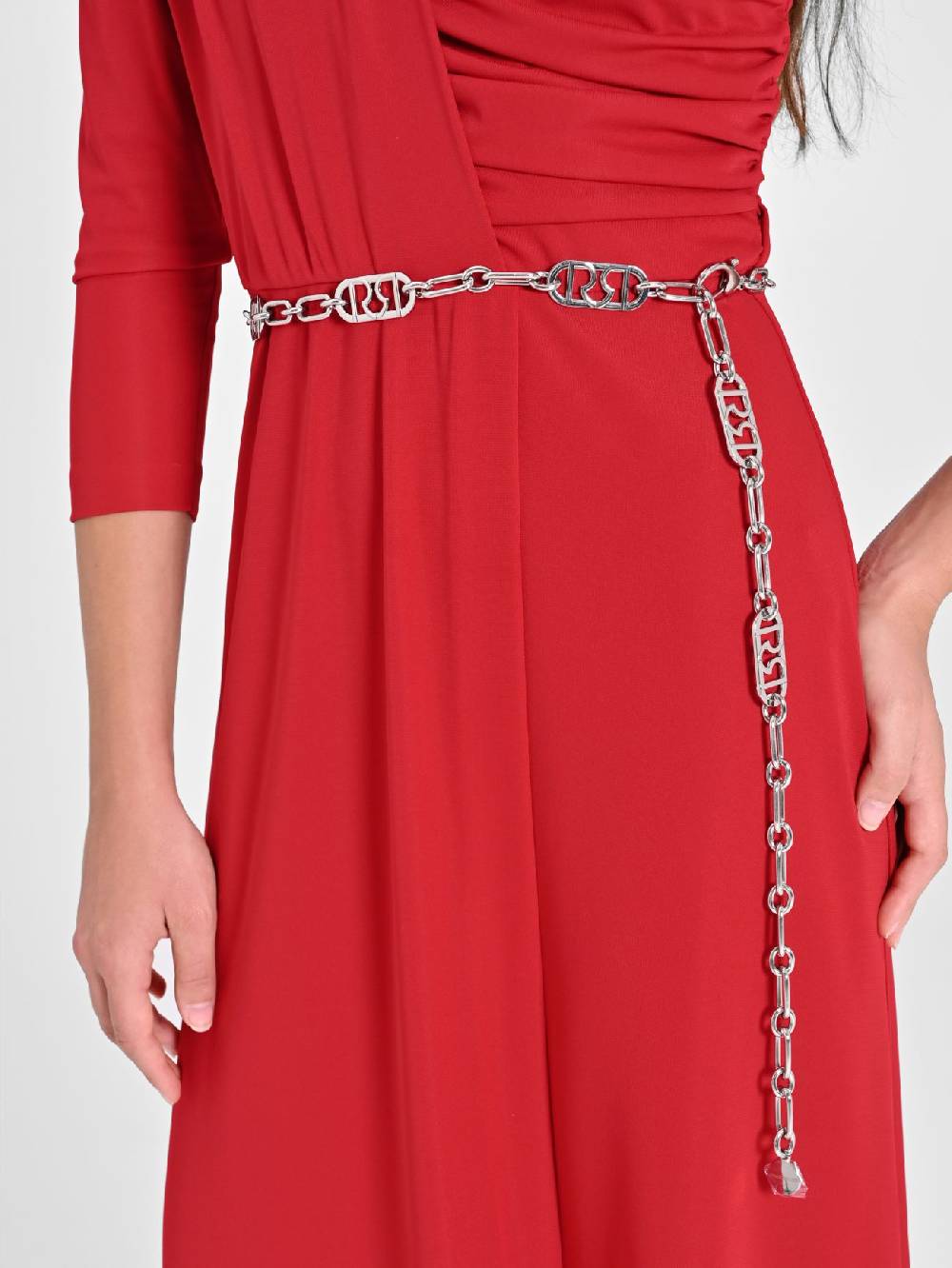 Rinascimento Cintura Monogram Chain Argento Offerte