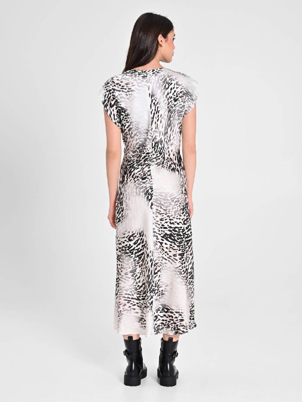 Rinascimento Abito Midi Animalier Italy