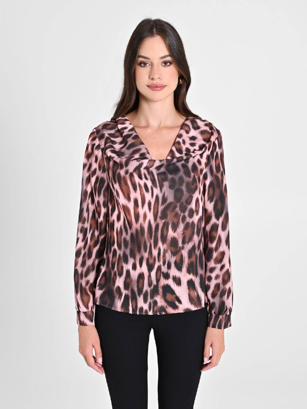 Rinascimento Blusa Pink Animalier Vendita