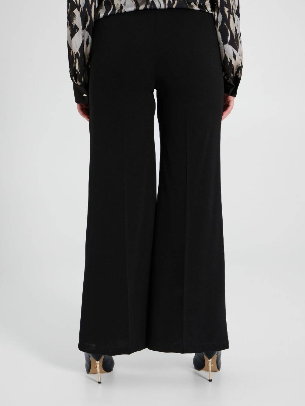 Rinascimento Pantaloni Curvy con Bottoni Dorati Economico