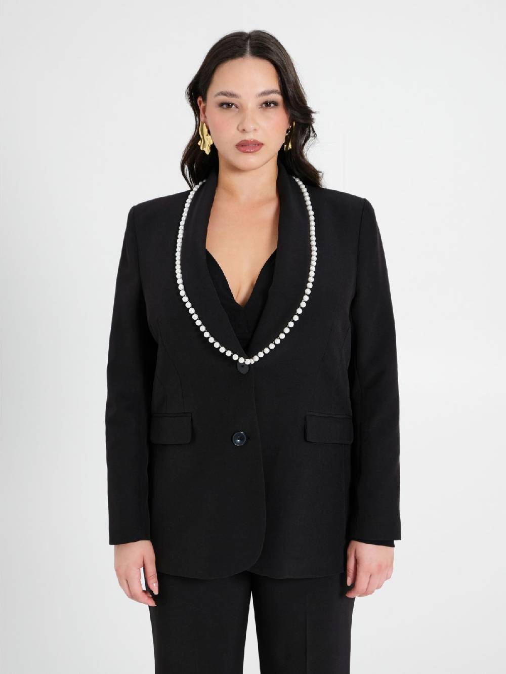 Rinascimento Giacca Curvy Perle In Vendita