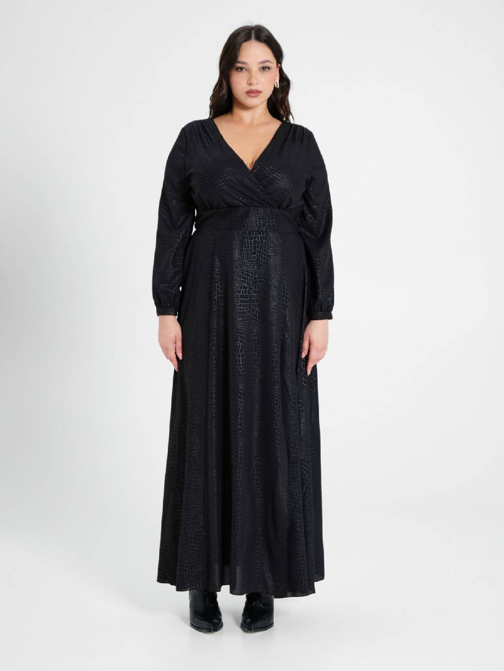 Rinascimento Abito Curvy stampa Cocco Hotsell