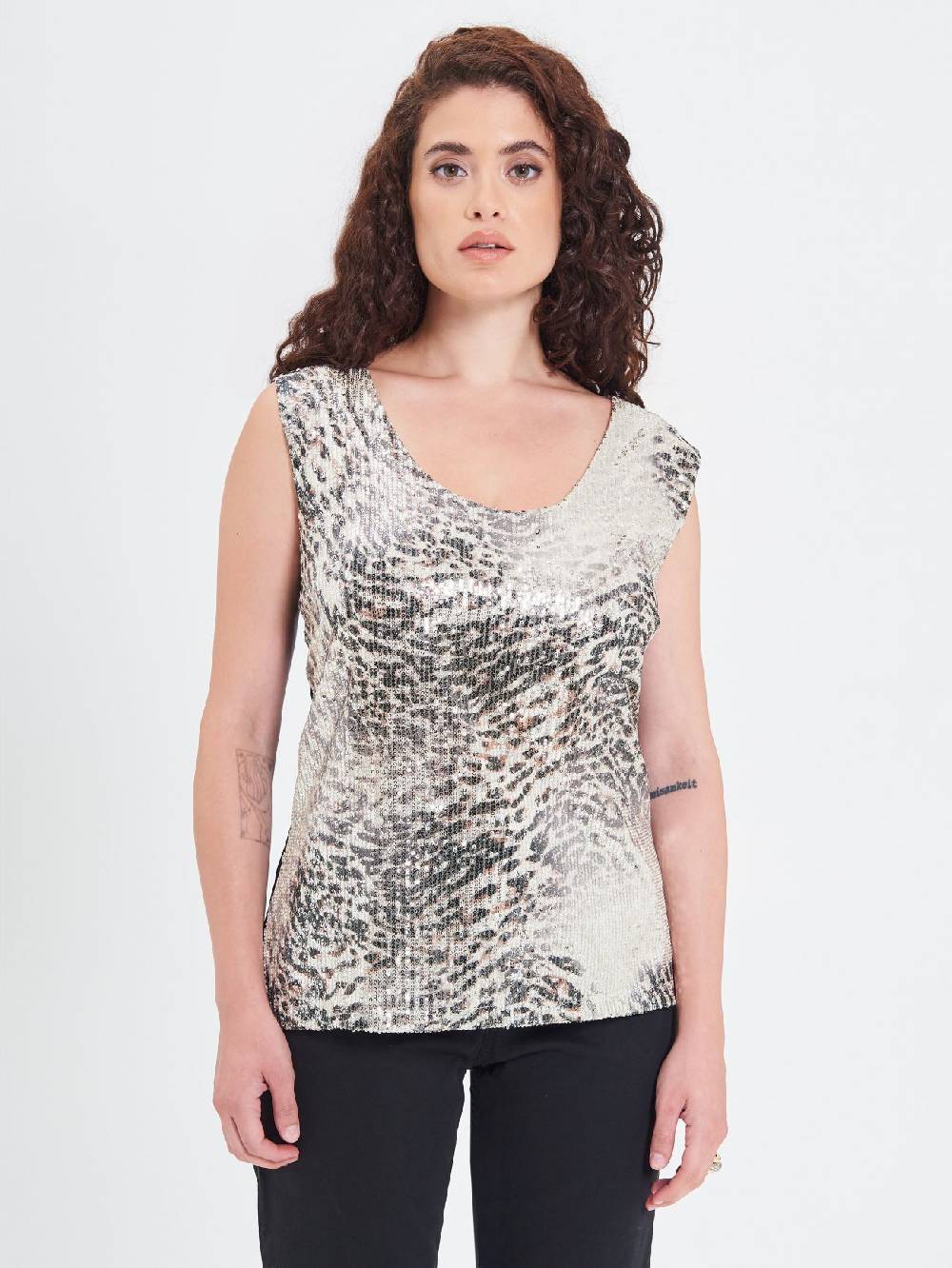 Rinascimento Top Curvy Animalier 2025