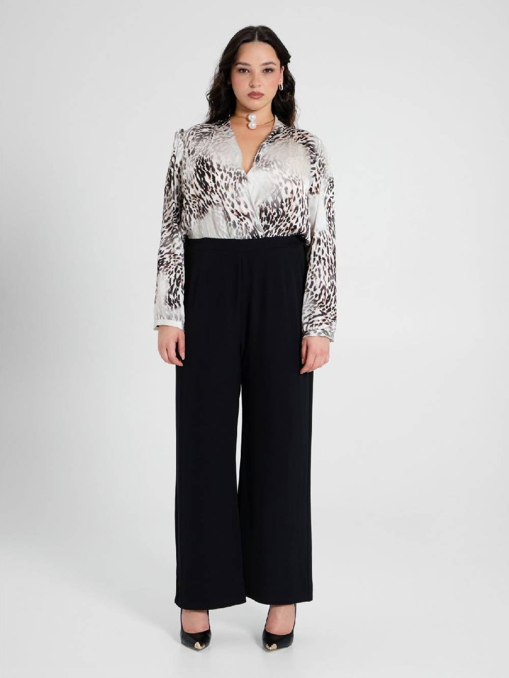 Rinascimento Tuta Curvy Animalier 2025
