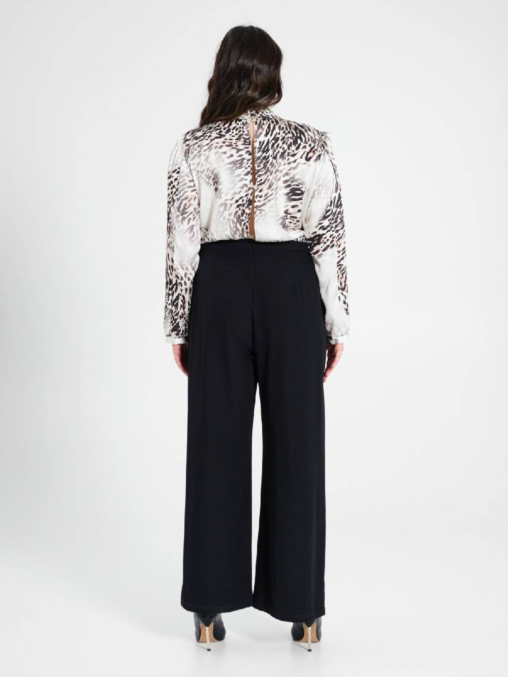 Rinascimento Tuta Curvy Animalier 2025