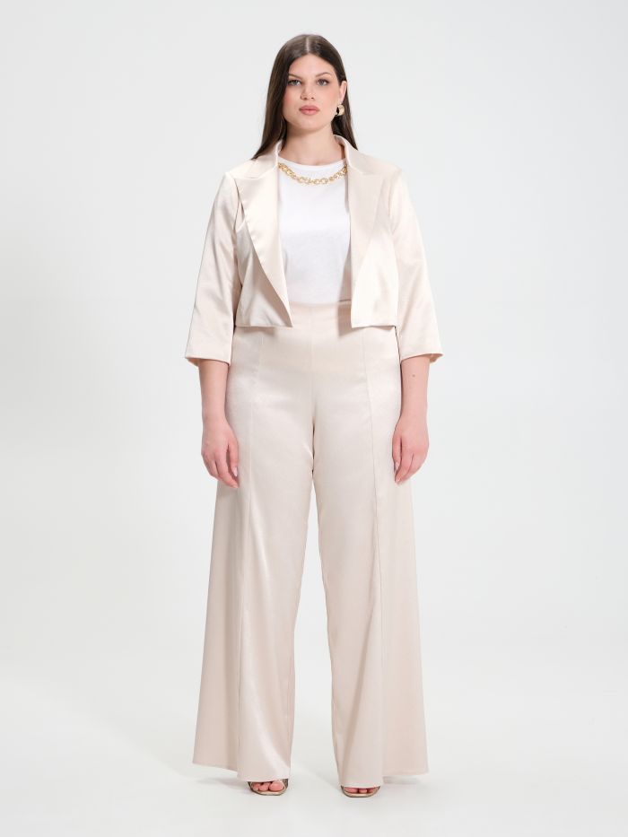 Rinascimento Giacca Curvy in Envers Satin Acquista Ora