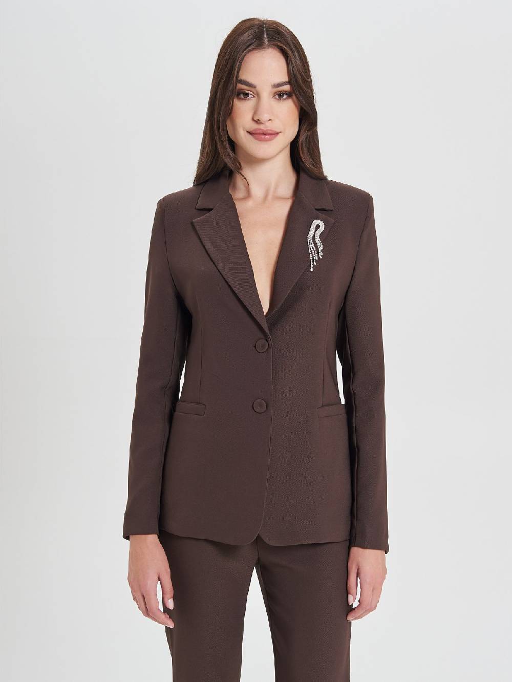 Rinascimento Giacca Marrone in Cadi Operato Shopping Online