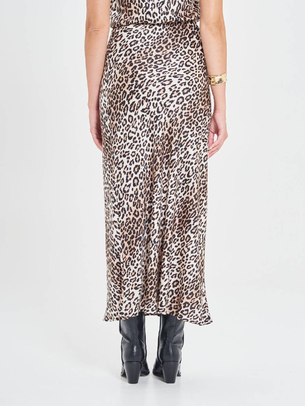 Rinascimento Gonna in Viscosa Animalier Sconto