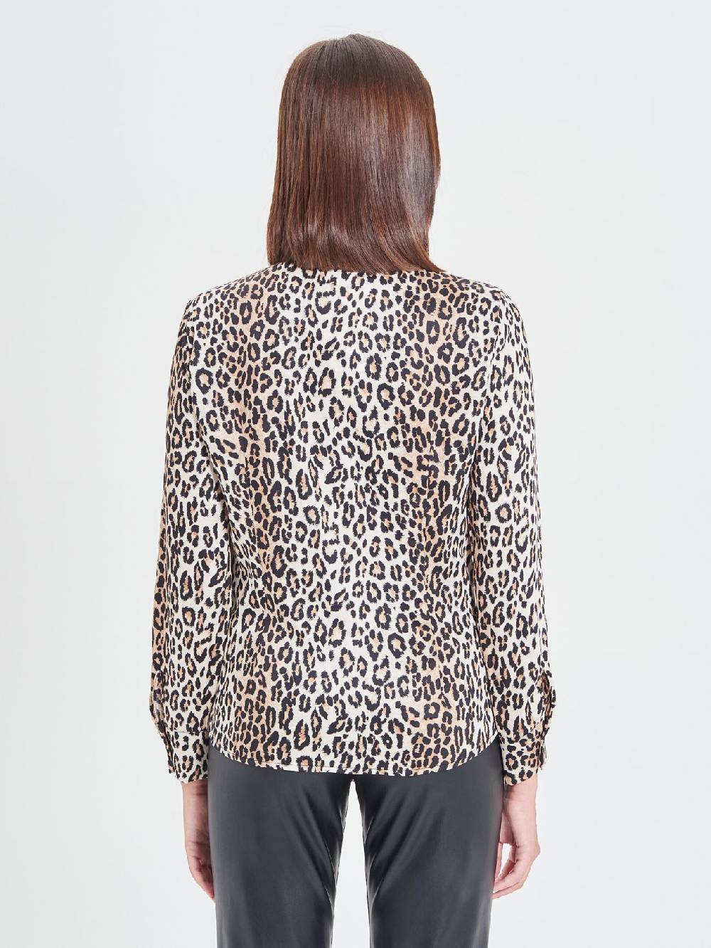 Rinascimento Camicia in Viscosa Animalier Offerta