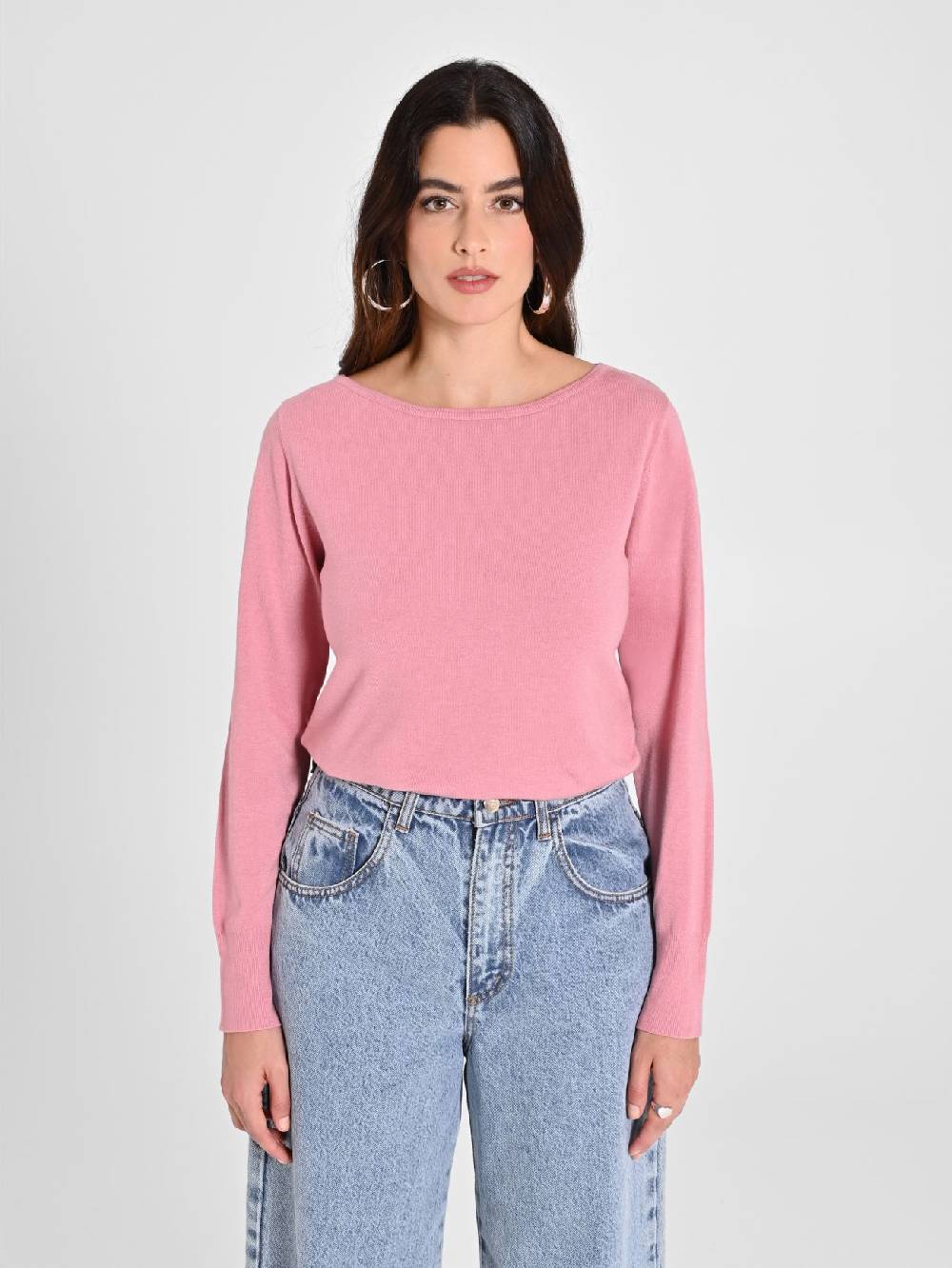 Rinascimento Maglioncino Rosa Antico Ecotec® Nuovi prodotti