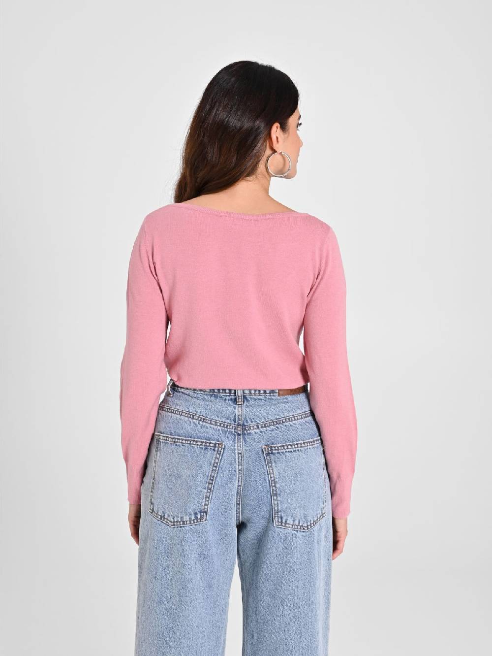 Rinascimento Maglioncino Rosa Antico Ecotec® Nuovi prodotti