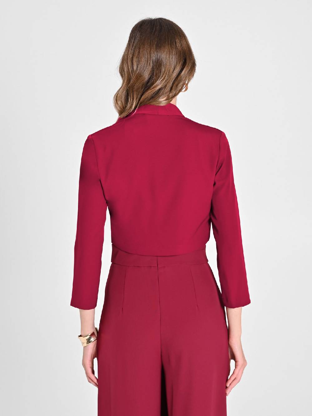 Rinascimento Coprispalle in Cady Bordeaux Rilascio limitato