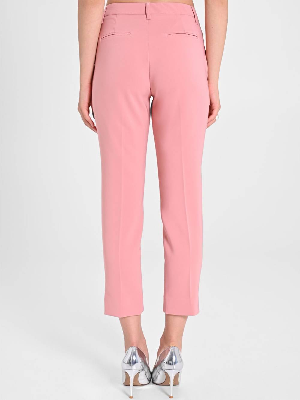 Rinascimento Pantaloni Skinny Rosa Ultimo giorno