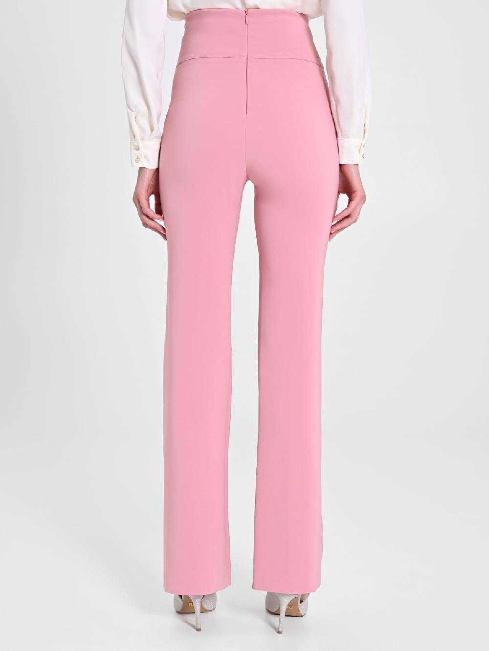 Rinascimento Pantaloni Flared Rosa Antico Fino al 50% di sconto