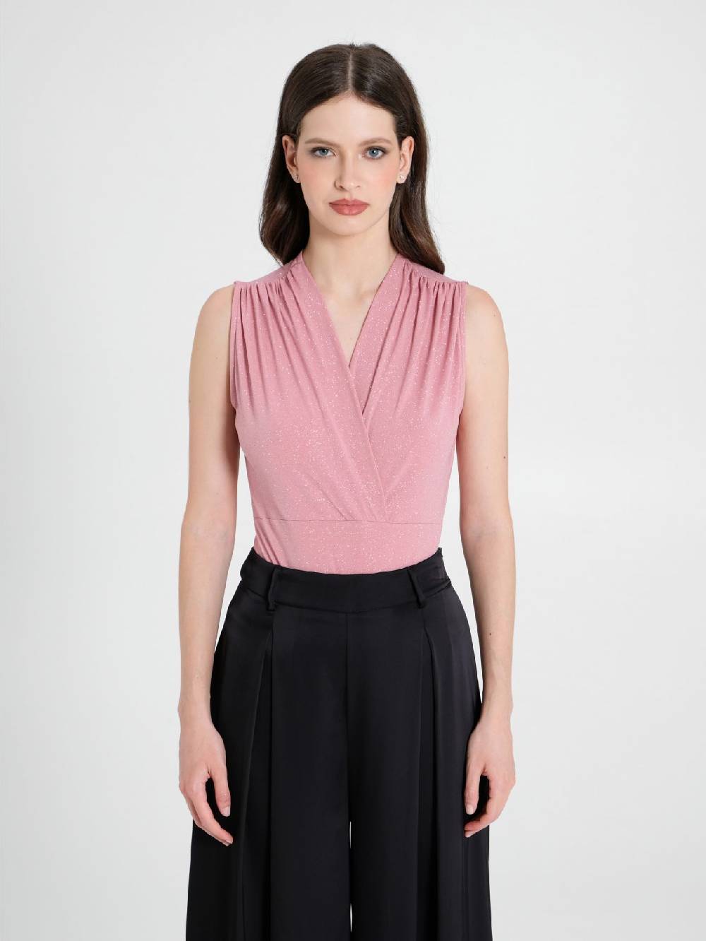 Rinascimento Top Body Microglitter Rosa Fino al 60% di sconto