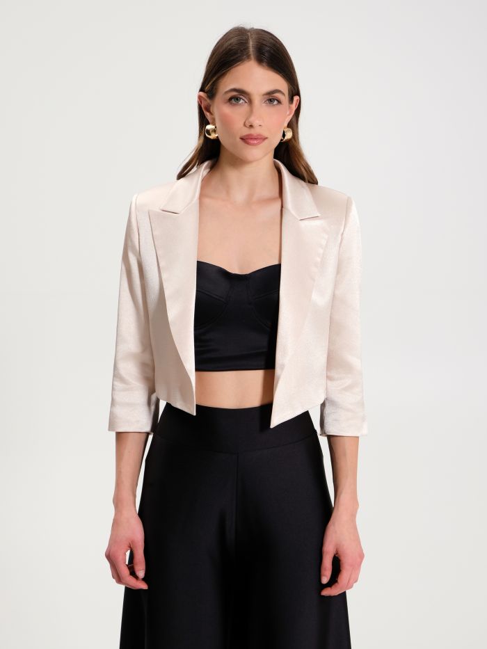 Rinascimento Giacca in Envers Satin Super sconto