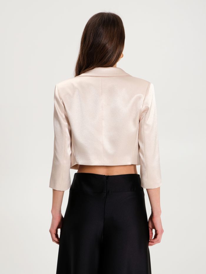 Rinascimento Giacca in Envers Satin Super sconto