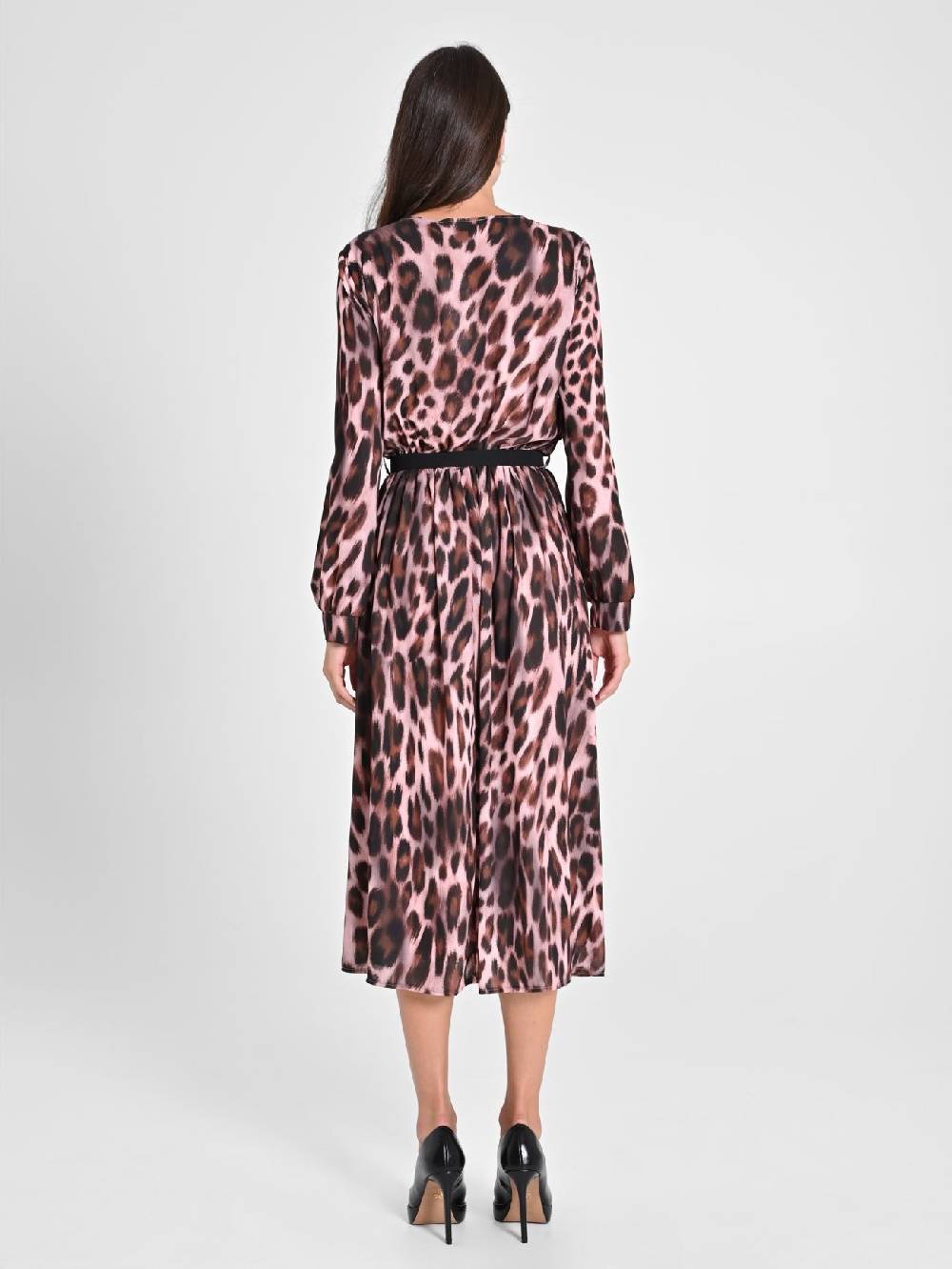 Rinascimento Abito Pink Animalier Limitato a 3 giorni