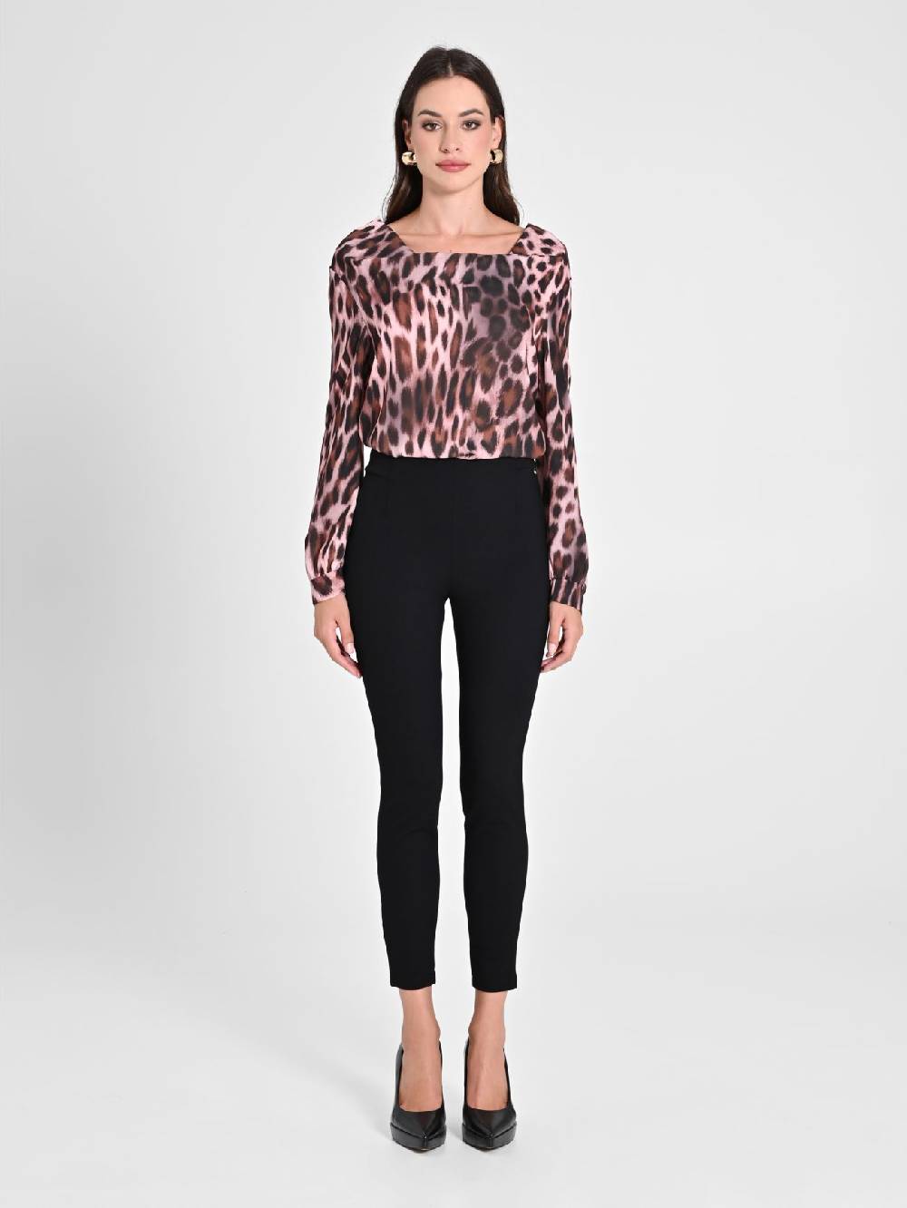 Rinascimento Pantaloni Extra Skinny Esporta salva
