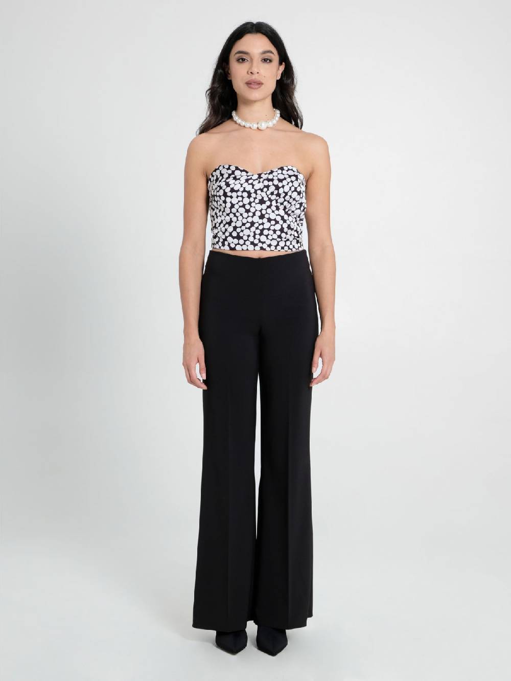 Rinascimento Top Bustier Pois Presa