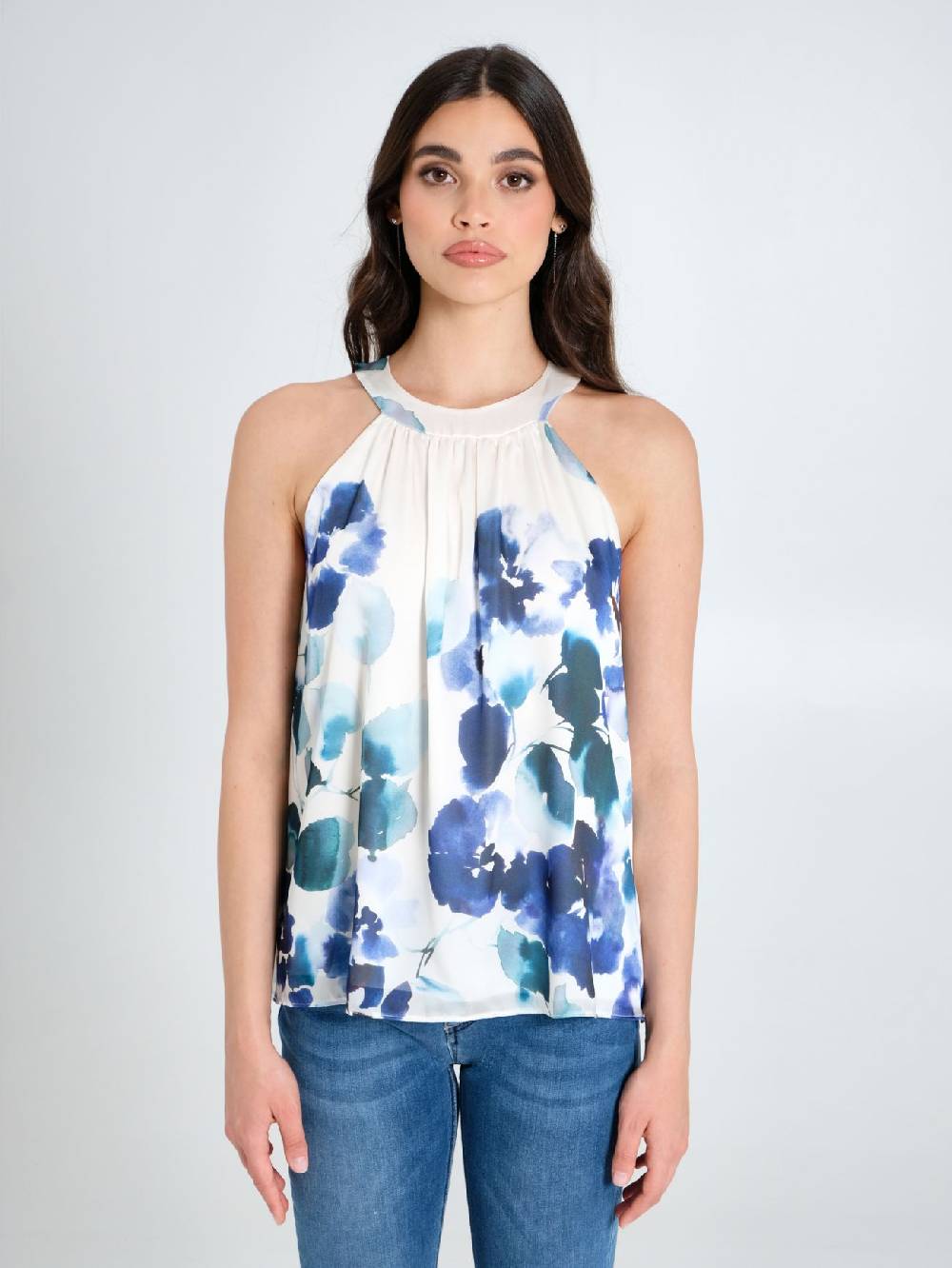 Rinascimento Top Stampa Floreale Flash Sale