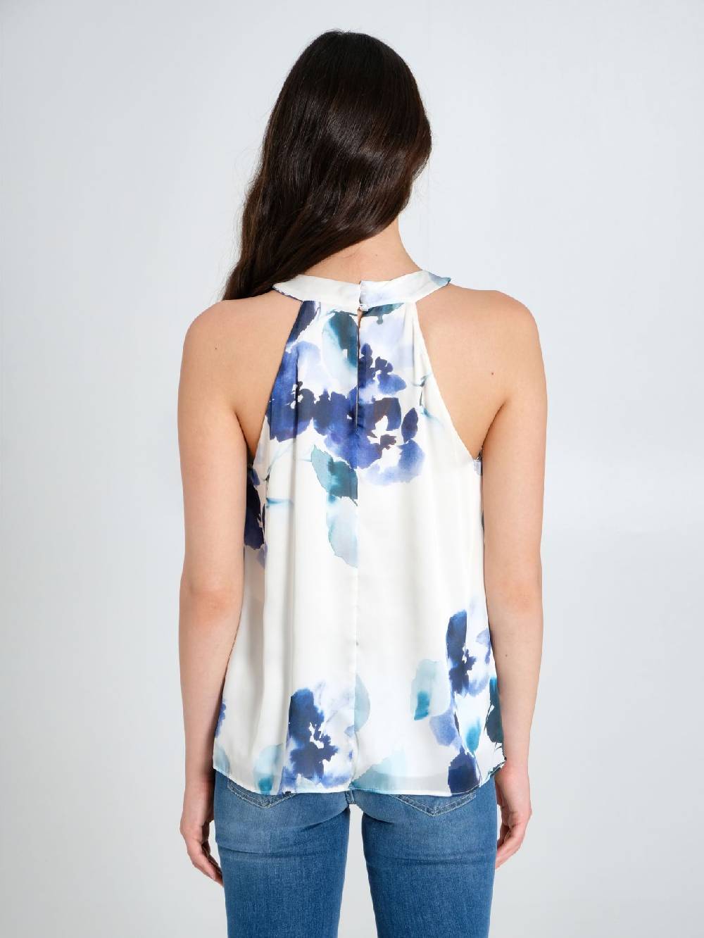 Rinascimento Top Stampa Floreale Flash Sale