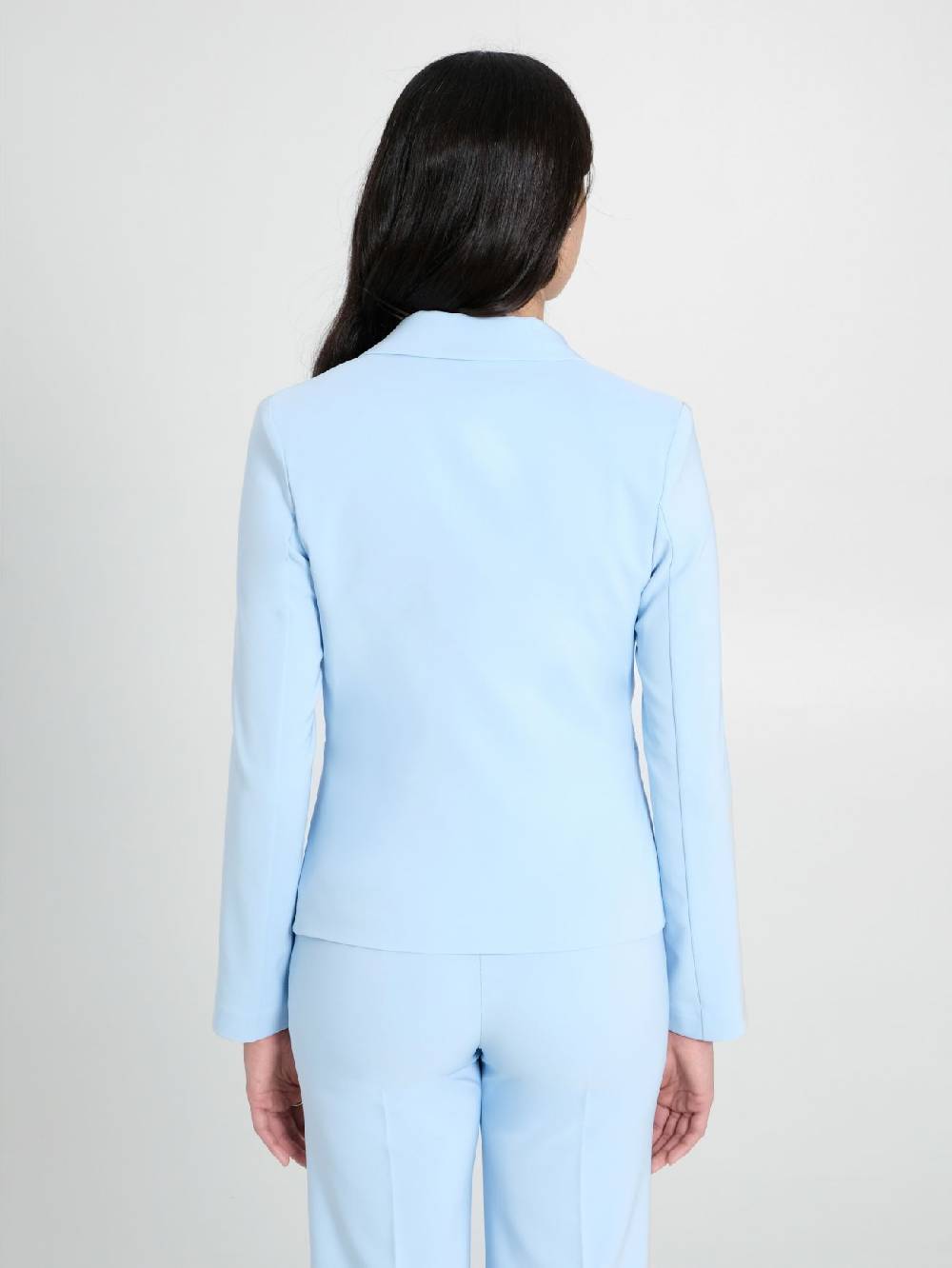 Rinascimento Giacca in Tessuto Tecnico Azzurro Donna Shopping online
