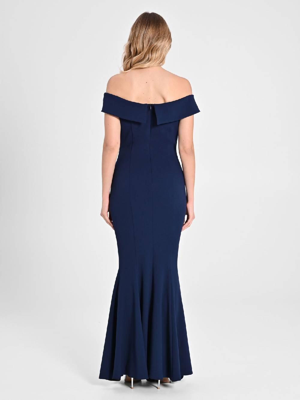 Rinascimento Abito Lungo Off-the-Shoulders Offerta San Valentino