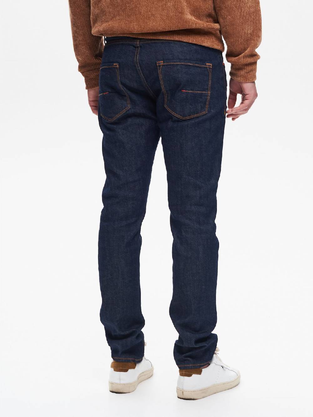 Rinascimento Jeans Slim-Fit Uomo Raw Blu QB24 Offerte speciali