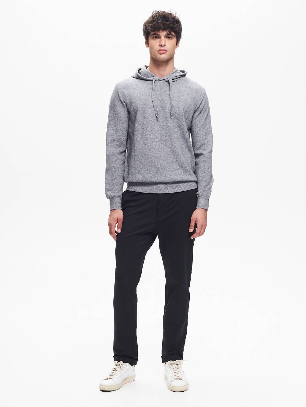 Rinascimento Maglia Felpa Uomo con Cappuccio QB24 Sostegno trimestrale