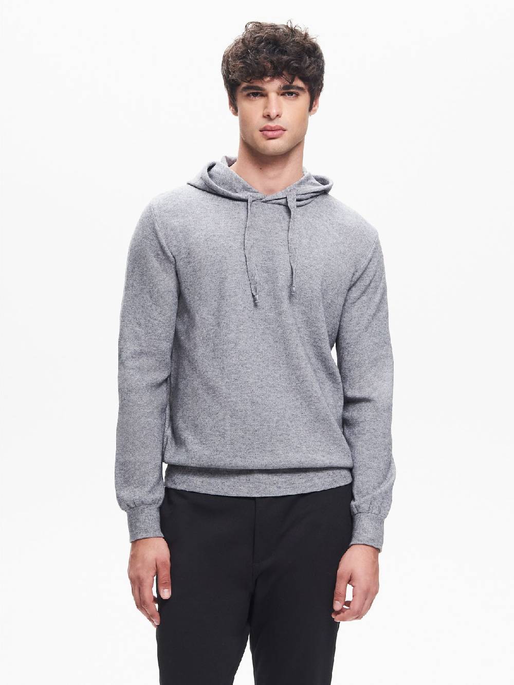 Rinascimento Maglia Felpa Uomo con Cappuccio QB24 Sostegno trimestrale