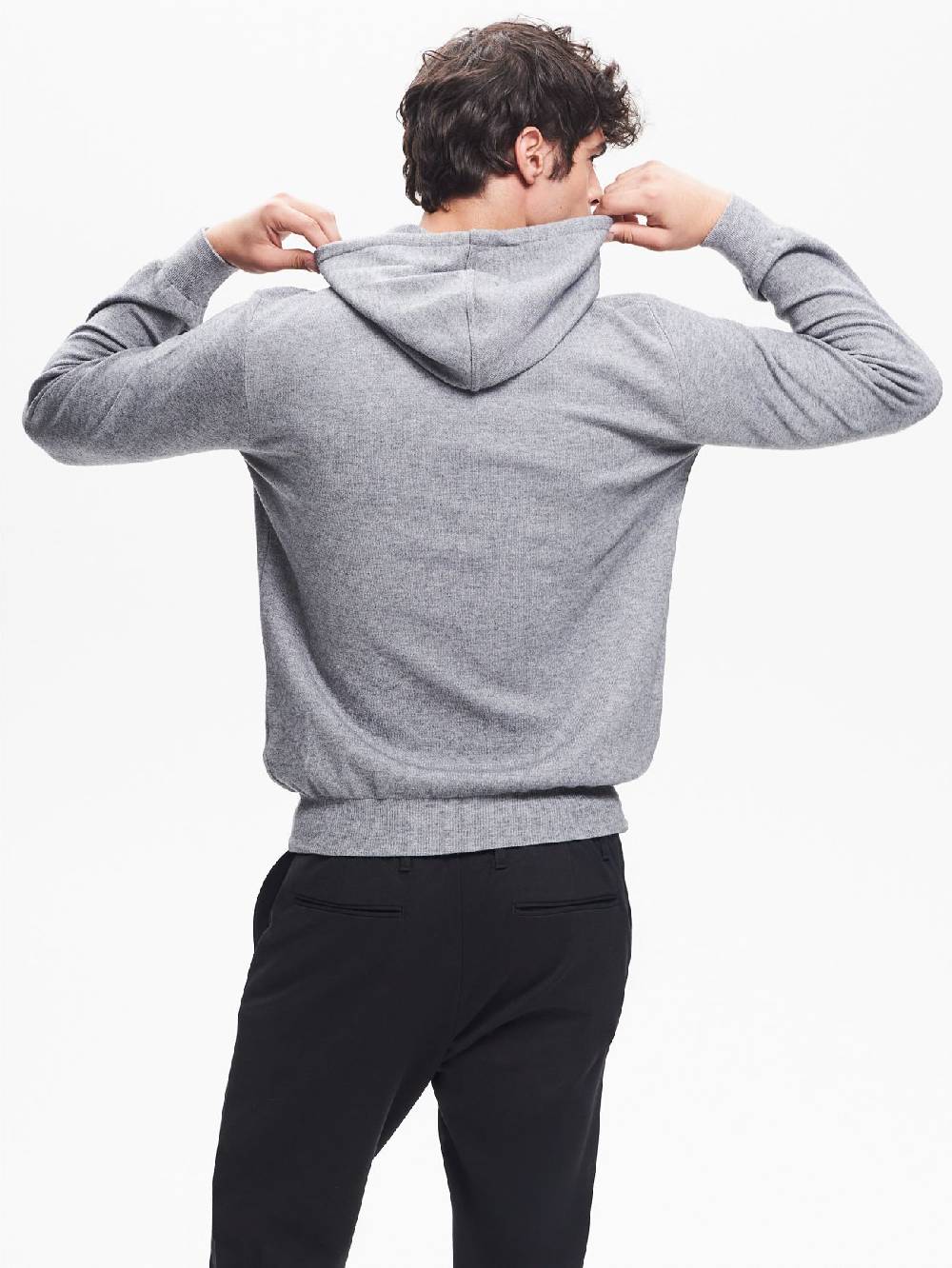 Rinascimento Maglia Felpa Uomo con Cappuccio QB24 Sostegno trimestrale