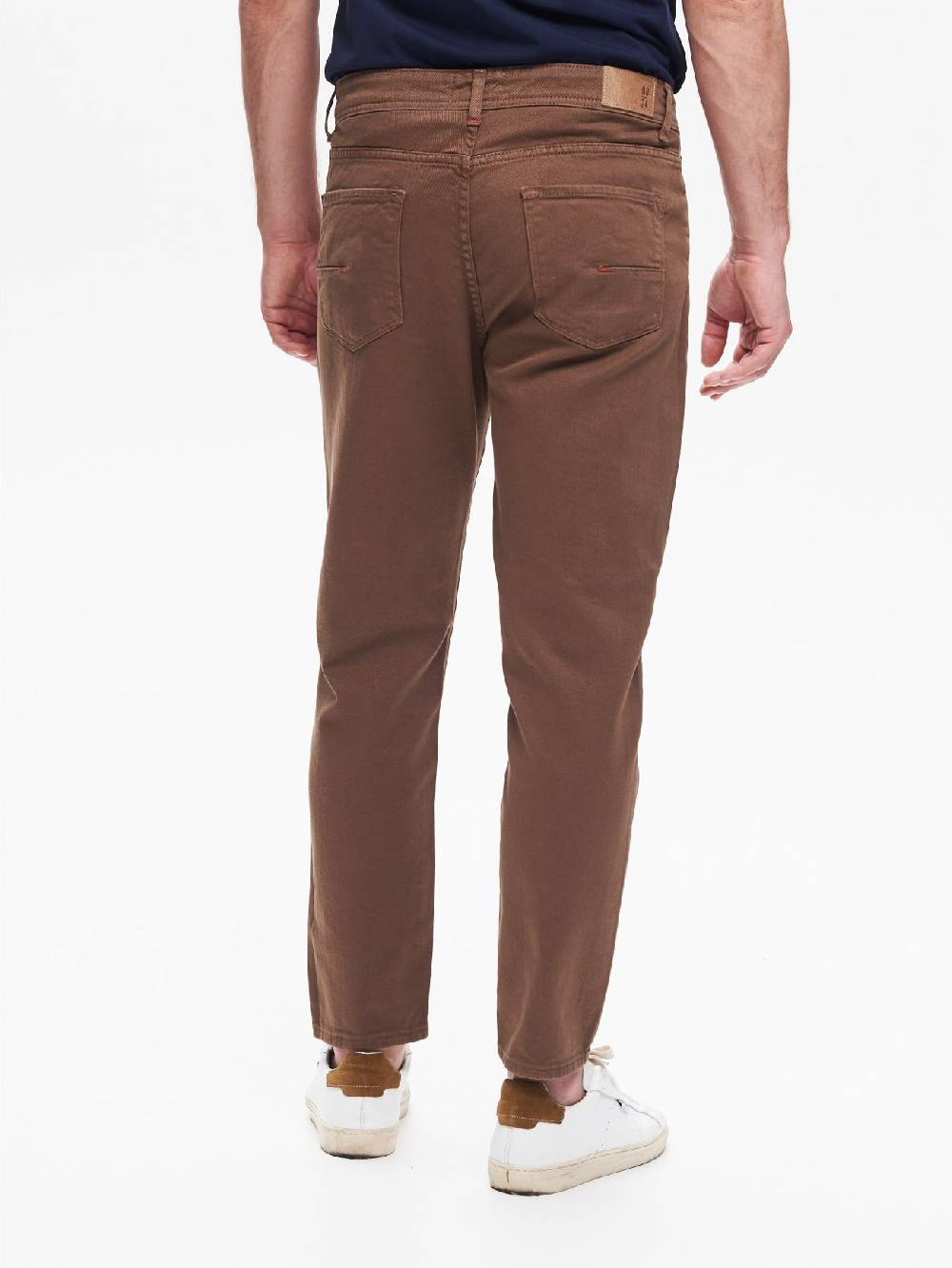 Rinascimento Jeans Baggy-Fit Uomo Bull Fango QB24 Super sconto