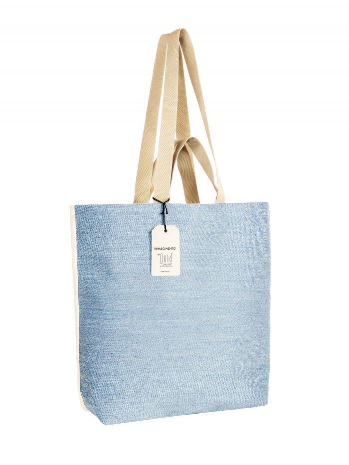 Rinascimento Tote Bag "Progetto Quid" Nuovo