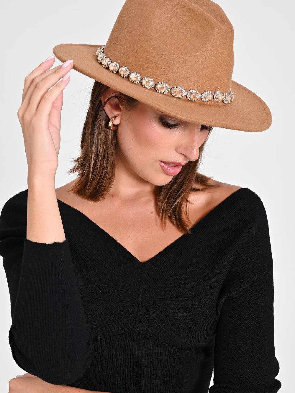 Rinascimento Cappello a Tesa Larga Soddisfazione Garantita