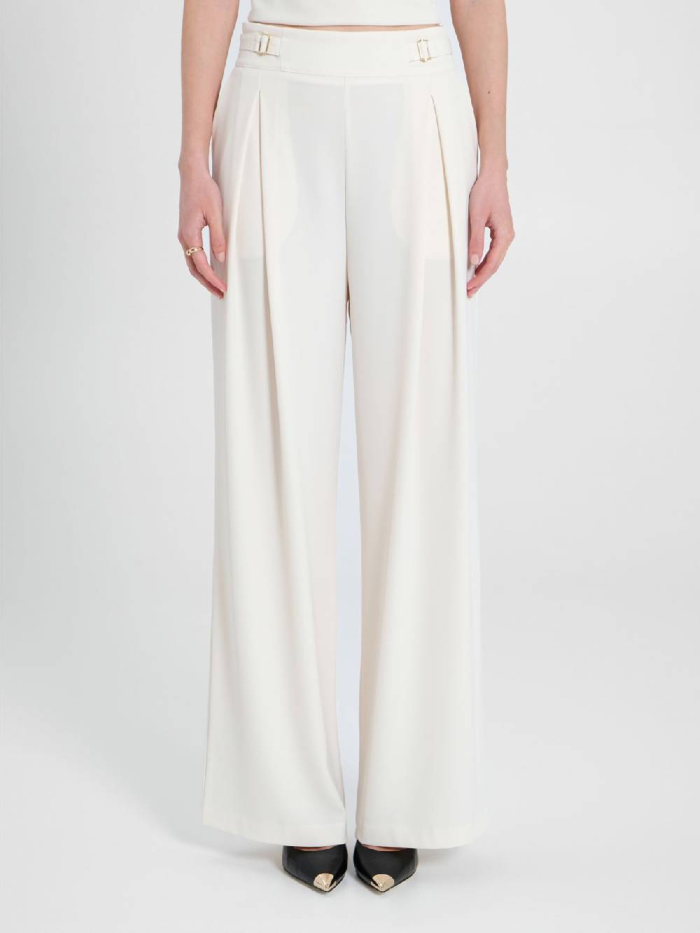 Rinascimento Pantaloni con Fibbie Sconto