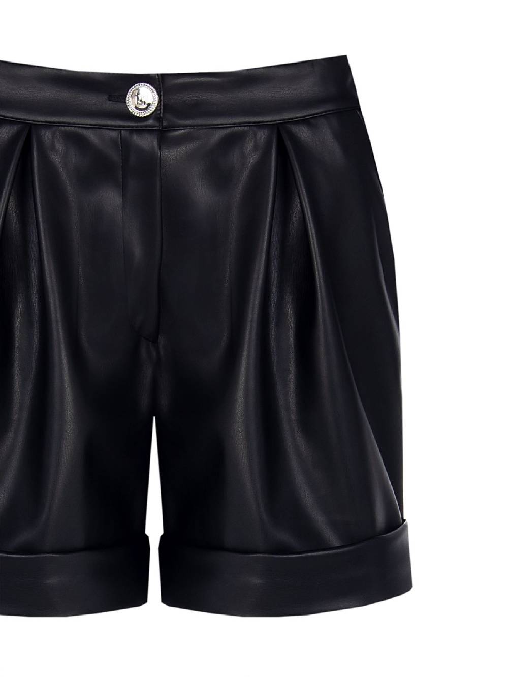 Rinascimento Shorts in simil pelle Offerta