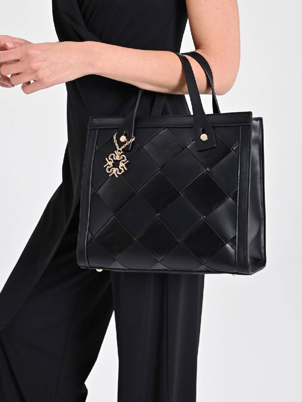 Rinascimento Borsa Intrecciata Prezzo basso