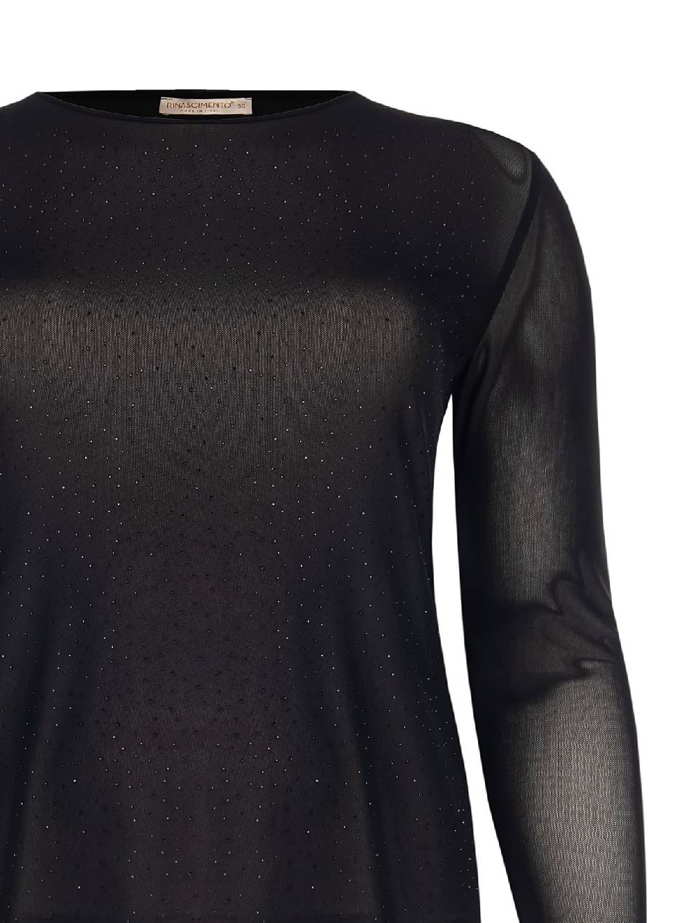 Rinascimento T-Shirt Tulle e Strass Latest stili