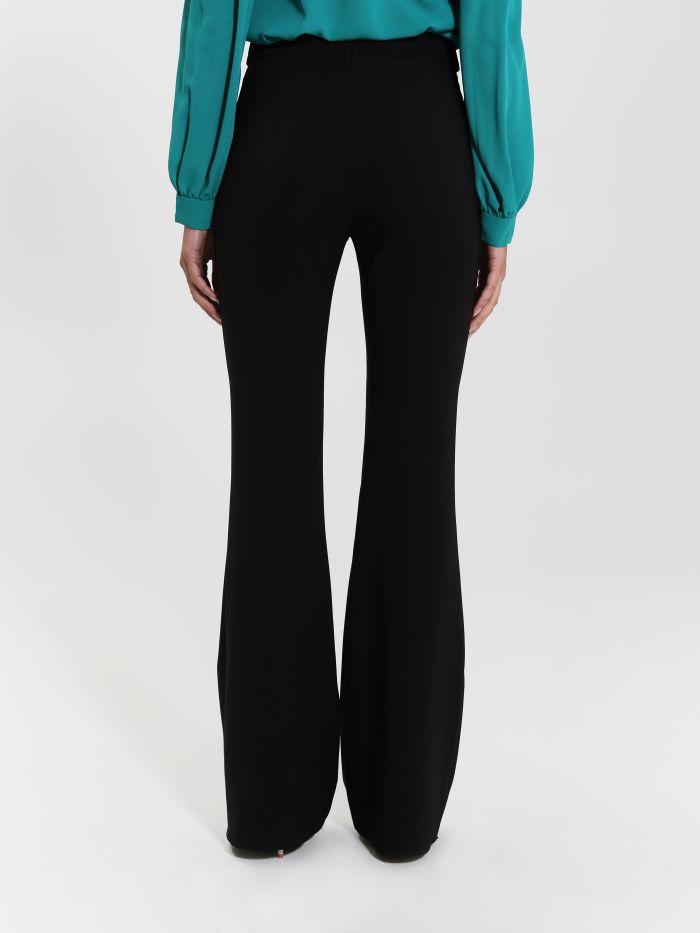 Rinascimento Pantaloni Flared con Bottoni Promozione temporanea