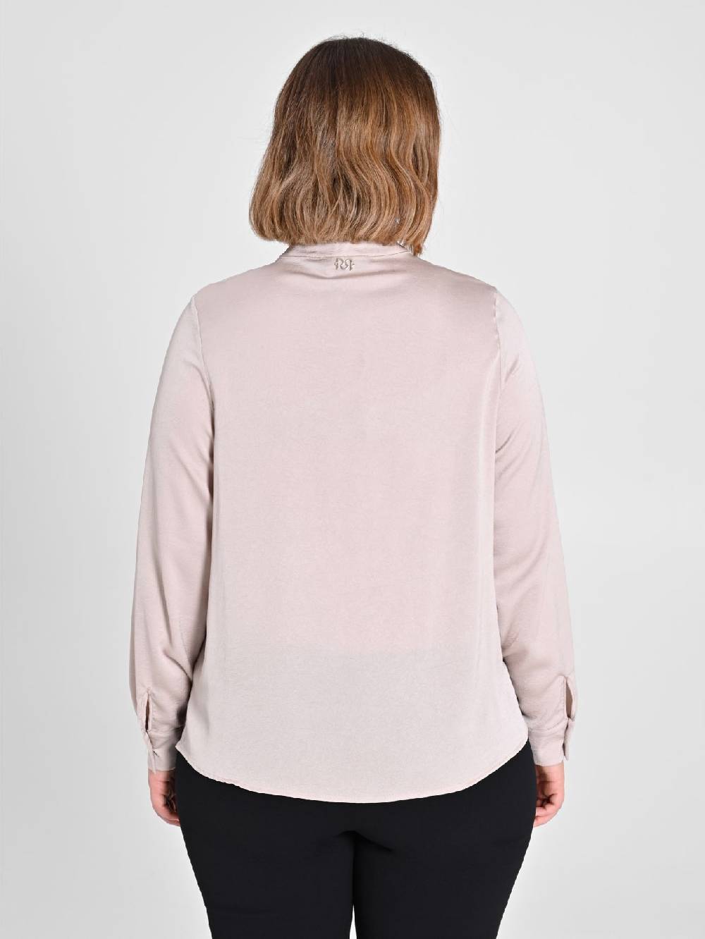 Rinascimento Camicia Curvy con Cravattino Removibile Trasporto libero internazionale