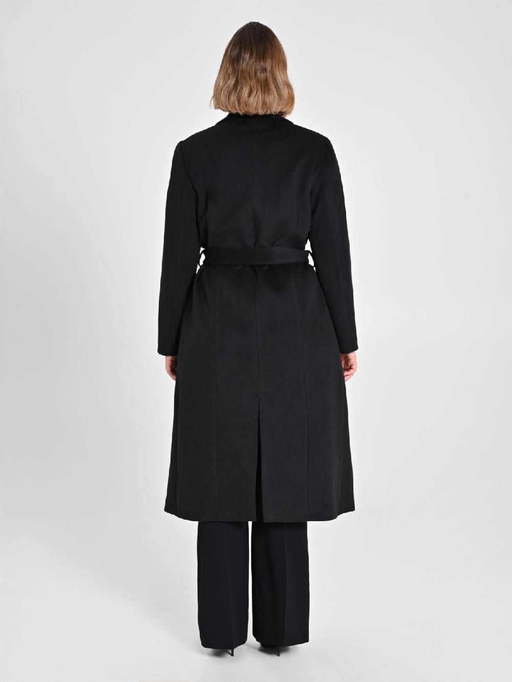 Rinascimento Cappotto Curvy Nero Esporta salva
