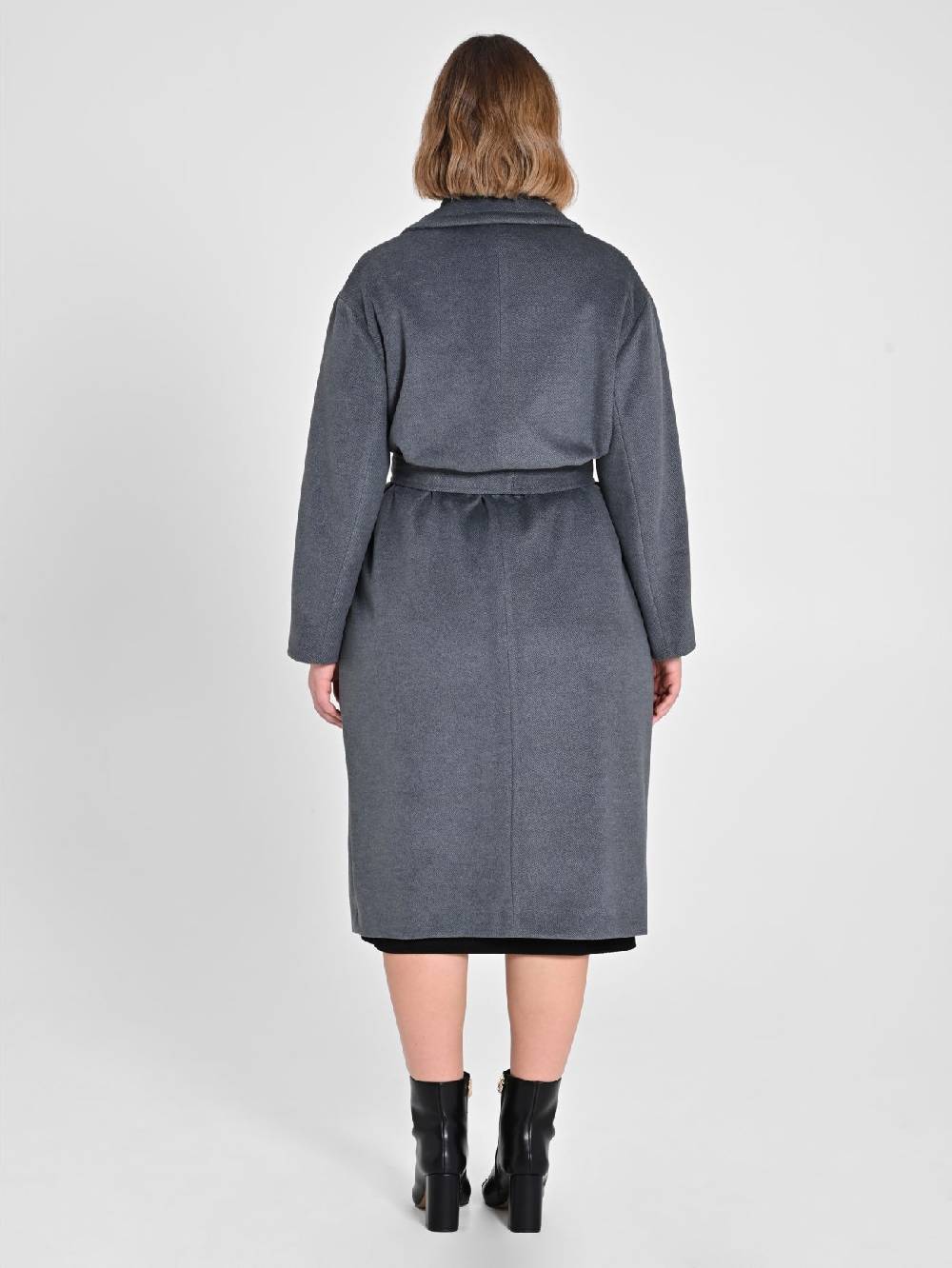 Rinascimento Cappotto Curvy Grigio 50% di sconto per tempo limitato